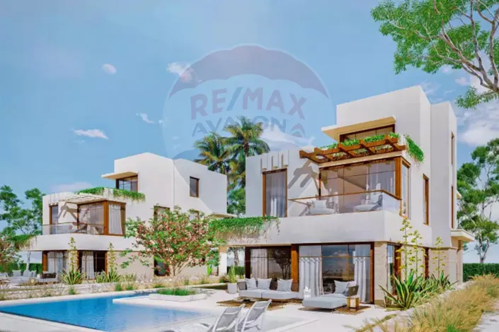 Twin house villa for sale (Stella Riviera) Sidi Abdel Rahman 275 m