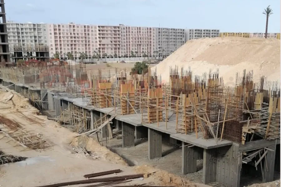 شاليه للبيع (بورتو جولف - العلمين) 54 م
