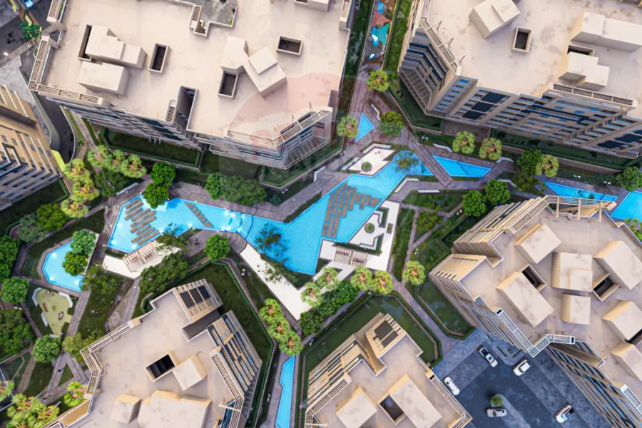 Apartment for sale 180 m New Administrative Capital (IL Mondo Compound - R7)