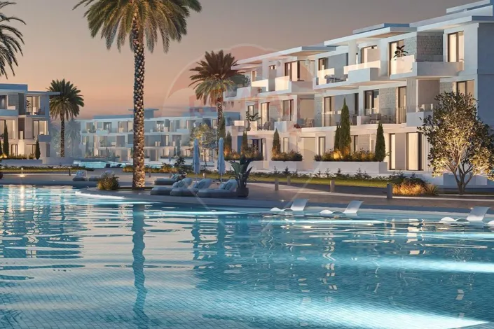 Chalet for sale North coast (Solare - Ras Elhekma) 107 m