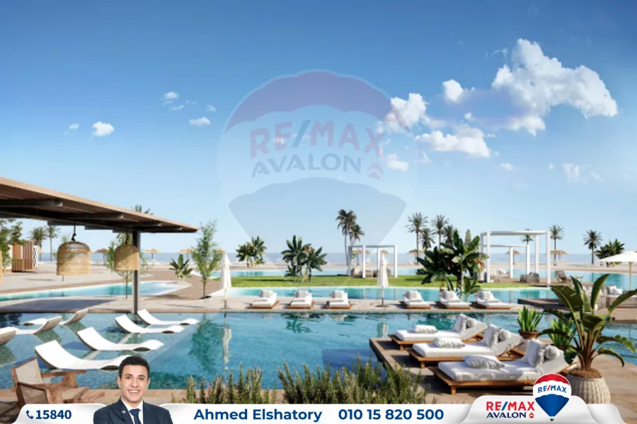 Chalet for sale (Cali Coast - Ras El Hekma) 115 m