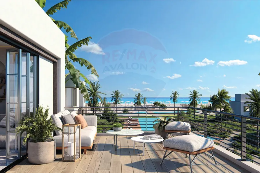 Ground Chalet with garden for sale North Coast (Seazen) 110 m + 140 m garden