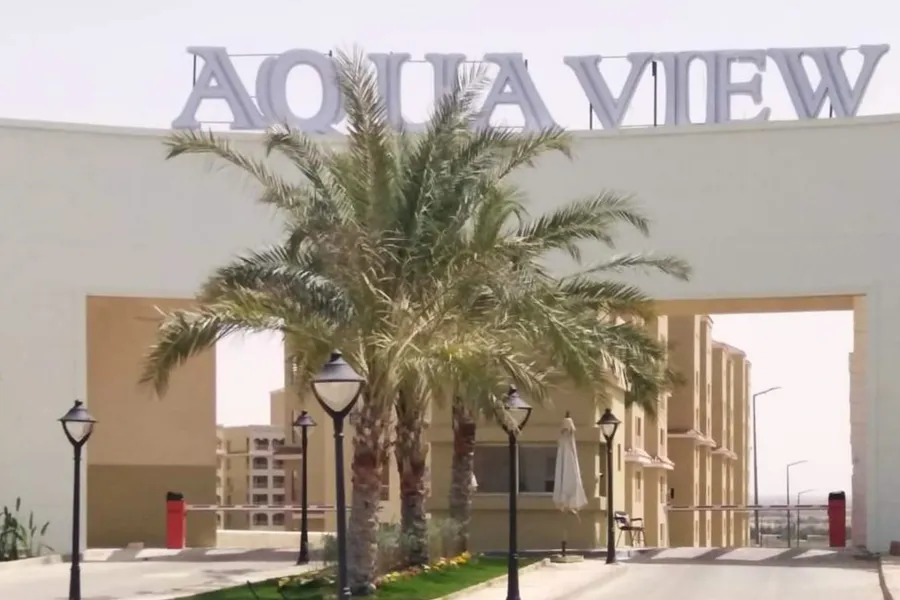 شاليه للبيع (أكوا فيو) 63 م