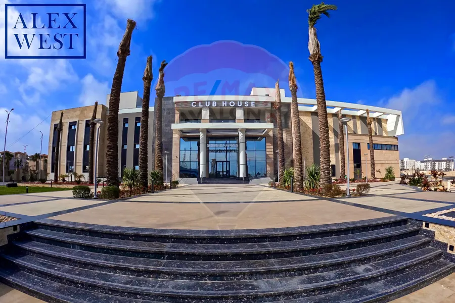 Town house villa for rent 198 m King Mariout (Alex West compound)