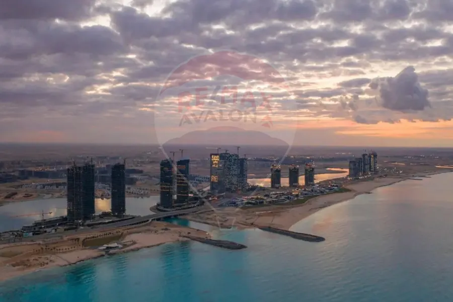 Studio for sale (The Gate - El Alamein Towers) 49 m