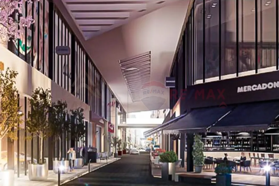 وحدة فندقية للبيع 65 م (Green River Tower - العاصمة الإدارية)