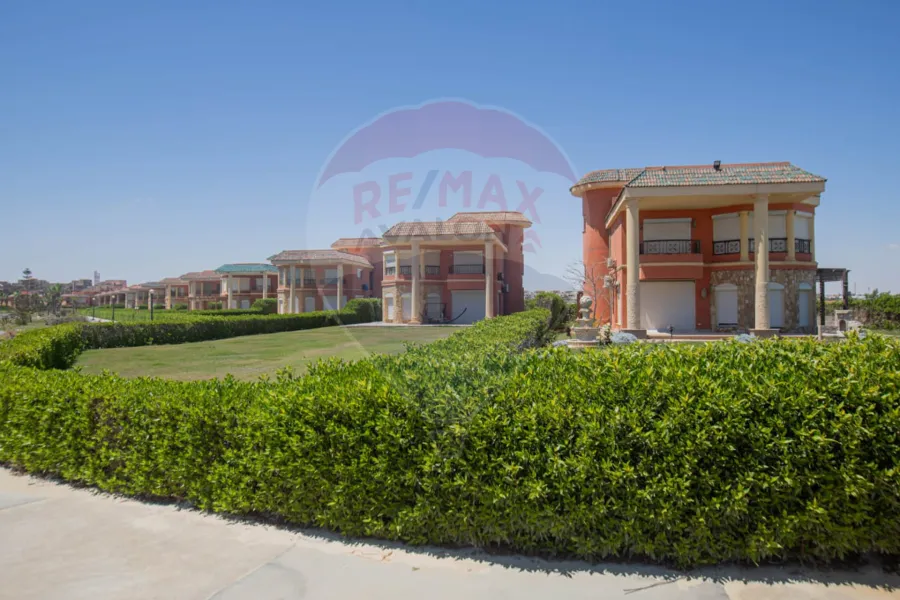 Chalet with roof for sale (Blumar - Sidi Abdelrahman) 137 m + 50 m