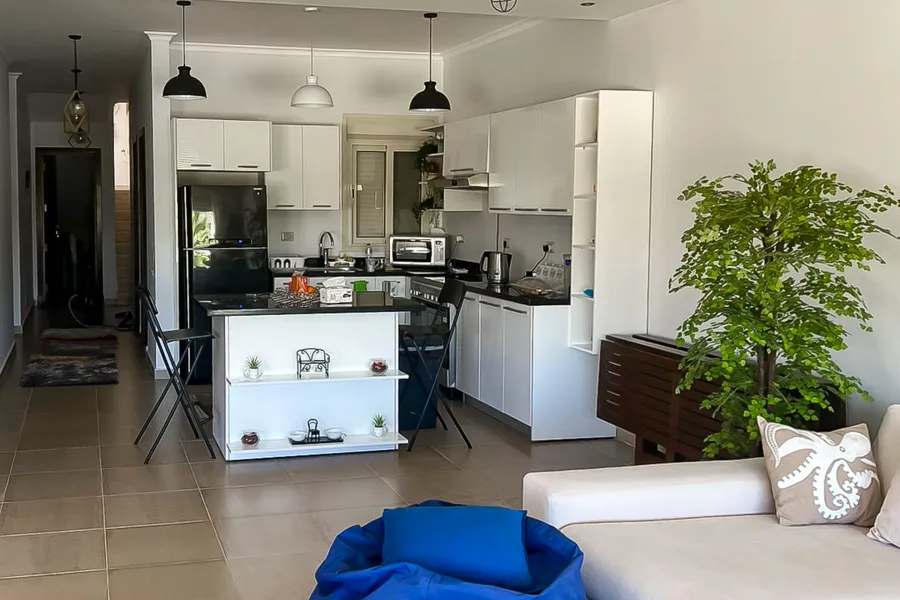 Penthouse for sale (Hacienda Bay - Sidi Abdel Rahman) 204 m + 95 m roof - 15,000,000 EGP