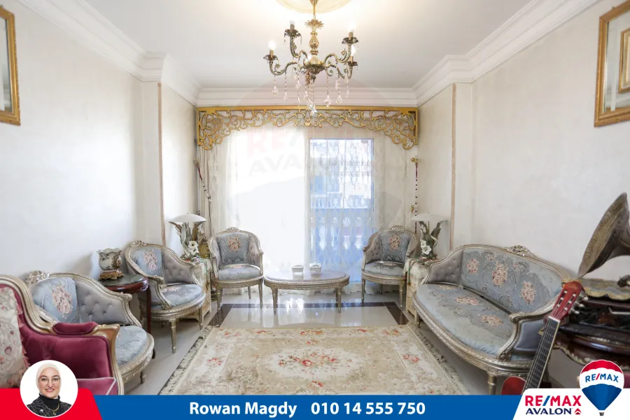 Apartment for rent furnished first residence 150 m wabor el maya (El Barka compound)