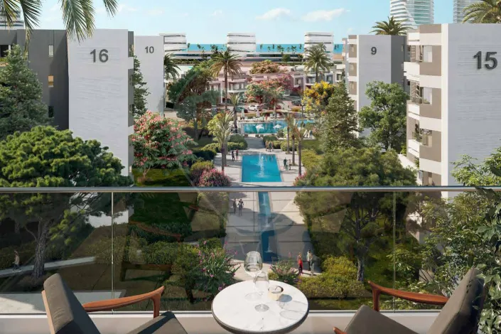 Studio for sale El Alamin (Palm Hills) 69 m - 3,500,000 EGP (advance + over)