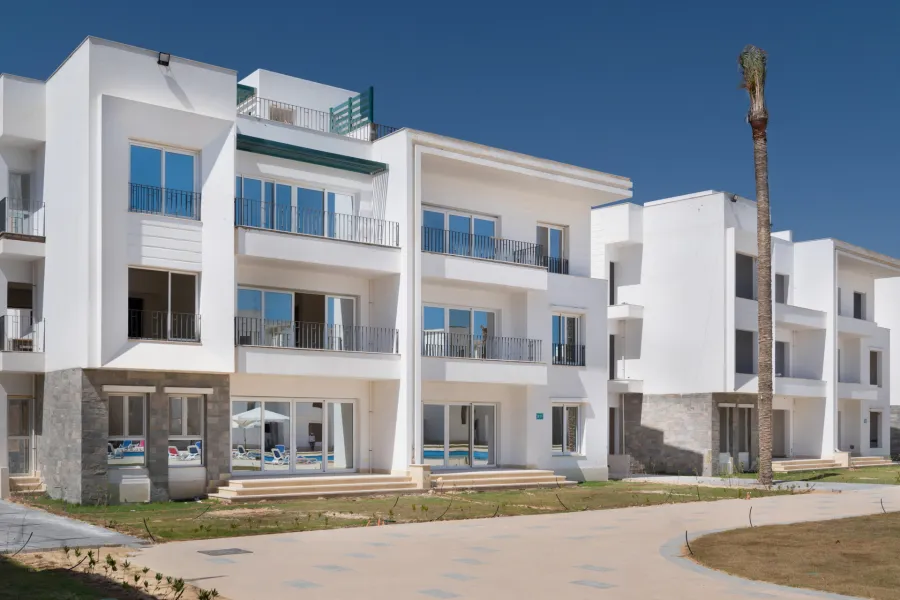 Twin house villa for sale (sea view) 420 m