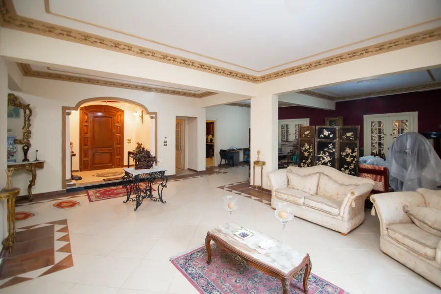 Registered villa for sale 1330 m King Mariout (Airport Road