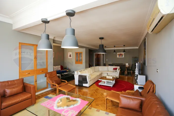 Apartment for sale 235 m Rushdy (directly Abu Qir St)