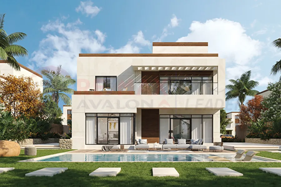 Chalet for sale (Mazarine Raya - El Alamein) 151 m