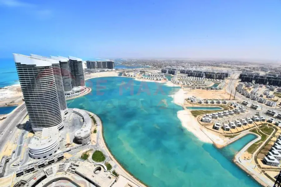 Apartment for sale (North Edge Towers B04 -  Alamein) 182 m