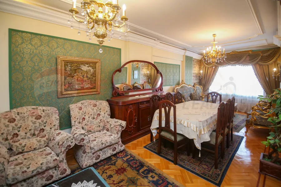 Furnished apartment for rent 170 m Roushdy (Branched from Abo Qir st)