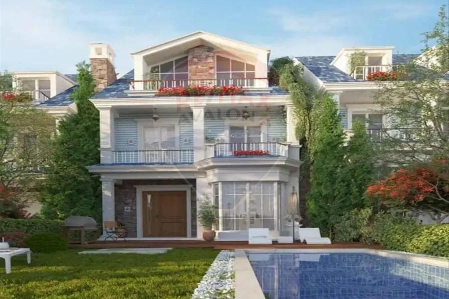 I Villa Grand Roof Corner for sale (Mountain View - Future City) 210 m