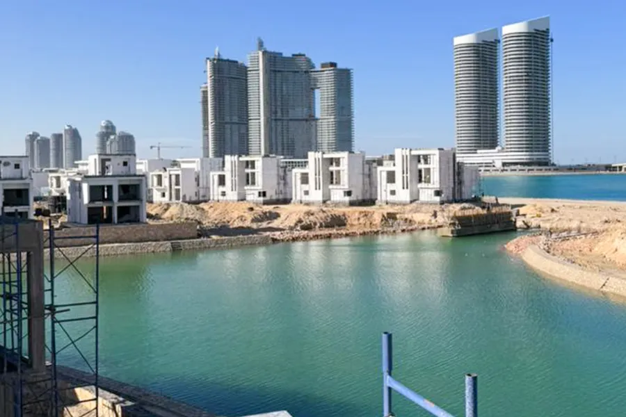 Standalone Villa for sale (Mazarine island - City Edge) New Alamein 513 m