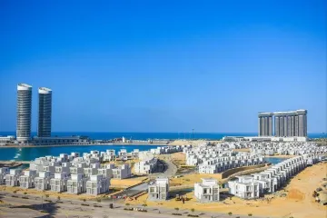 Stand alone villa for Sale (Mazarine Island - New Alamein) 423 m