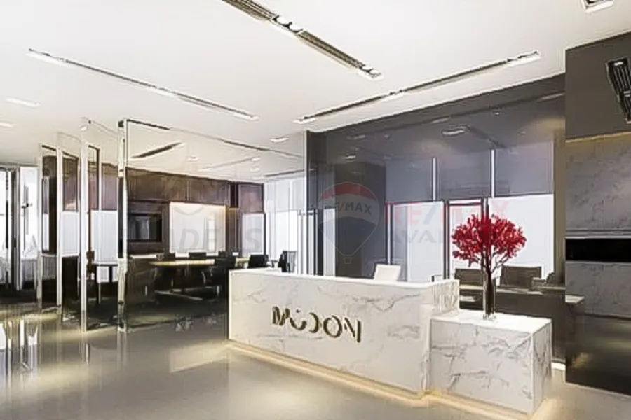 وحدة فندقية للبيع 65 م (Green River Tower - العاصمة الإدارية)