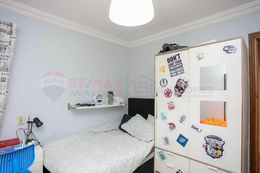 Apartment for sale 212 m Roushdy (Abdelhamed Abady st - brand tower)