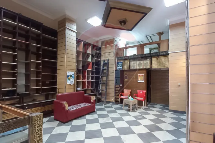 Commercial shop + up floor for sale 85 m Sidi beshr (mohamed najeeb street)
