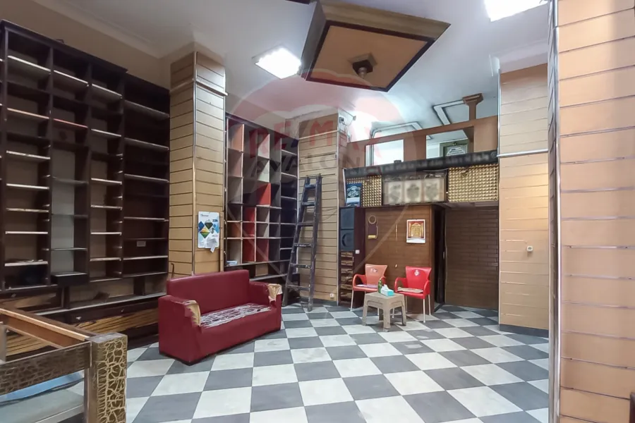 Commercial shop + up floor for sale 85 m Sidi beshr (mohamed najeeb street)