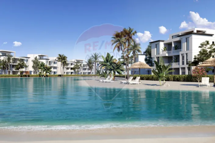 Ground chalet with garden for sale (Cali Coast - Ras El Hekma) 86 m