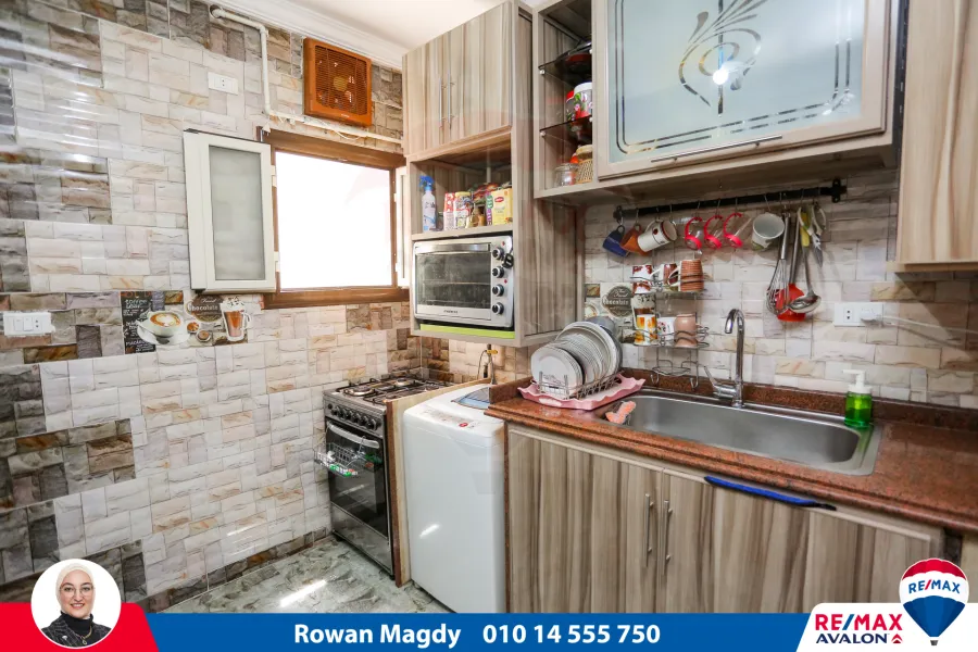 Apartment for rent furnished first residence 150 m wabor el maya (El Barka compound)