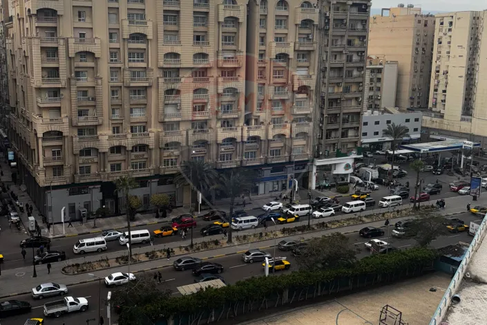 Furnished apartment for rent 150 m Smouha (Branched from Fawzi Moaz St)
