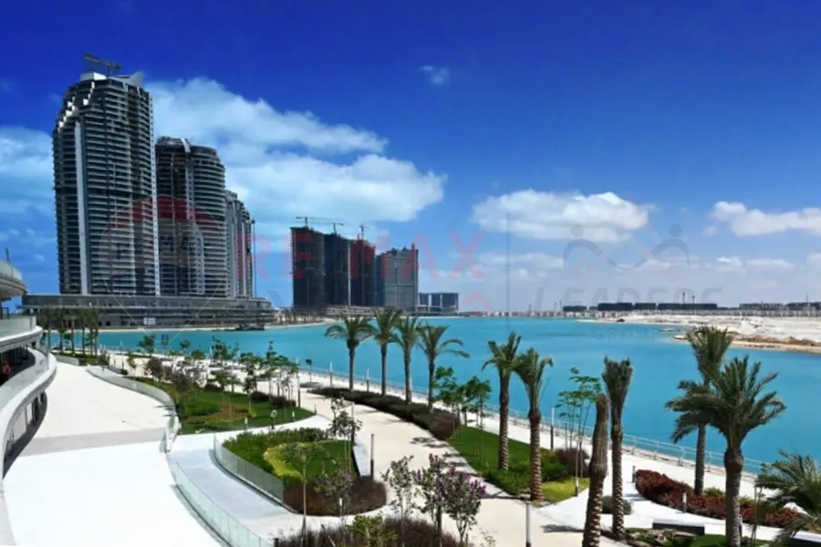 Apartment for sale (Beach Front Towers - El Alamein) 154 m