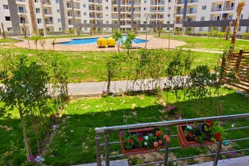 Ground chalet 92 m + garden 50 m furnished for sale (Marseilia Beach 4 - Sidi Abdel Rahman)