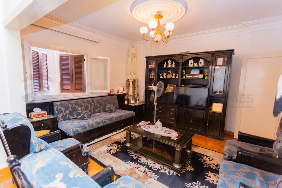 Apartment for sale 165 m SabaBasha (in front of Al-Marghany Palace)