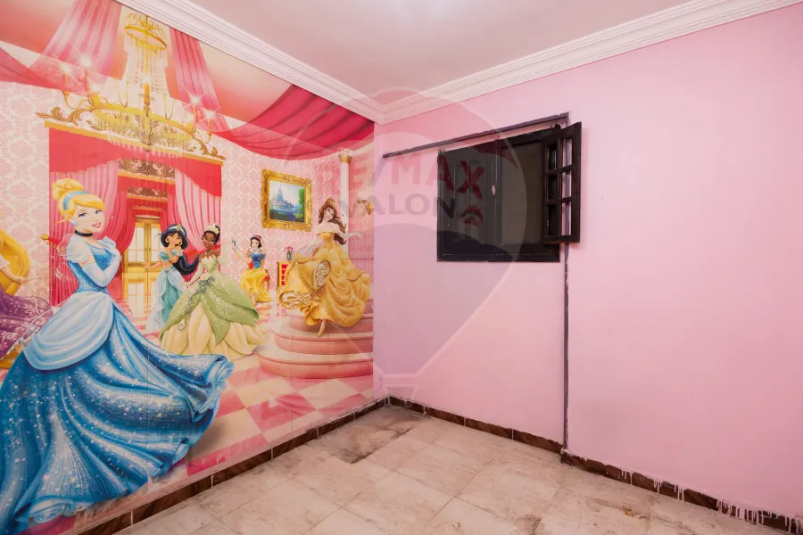 Apartment for sale 180 m Louran (Branched from Omar El-Mokhtar st)
