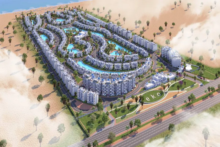 شاليه للبيع (ايكو مينا) 91 م