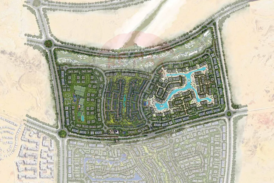 Apartment + garden for sale 155 m New Cairo (Aliva - Mostaqbal City)