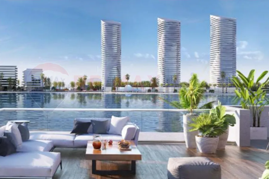 Chalet for sale (Mazarine Raya - El Alamein) 151 m