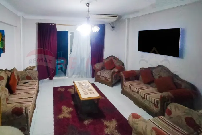 Furnished apartment for rent 136 m Al Asafra (In front of the new 45 tunnel)