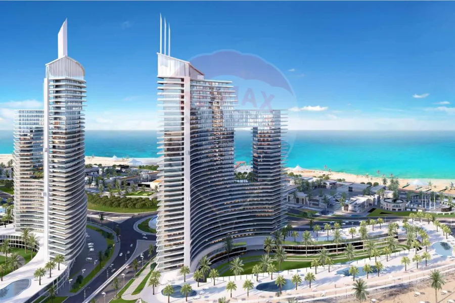 Studio for sale Alamein (City Edge Towers) - 54 m