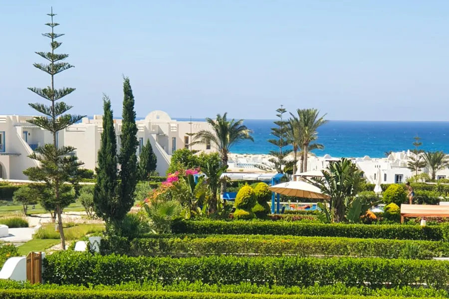 Twin house for sale with garden 338 m (Mountain View - Ras El Hekma)