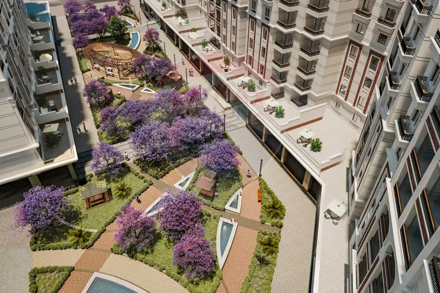 Apartment for sale 129 m Smouha (Jacaranda Compound)