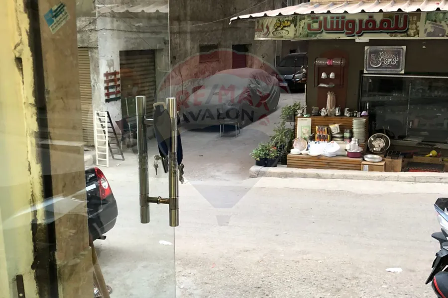 Shop for rent 17 m Sidi Bishr (Gamal Abd El-Nasir St)