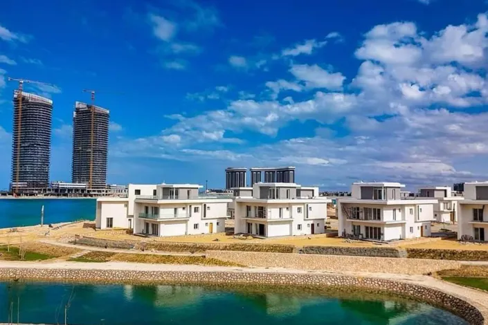 Stand alone villa for sale (New Alamein - Mazarine Island) 759 m