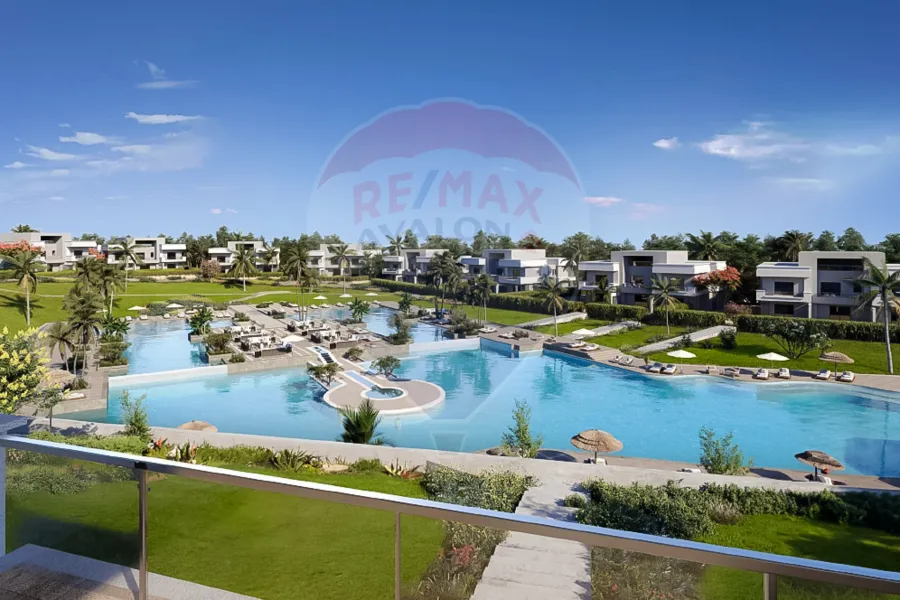 Chalet + Roof for sale North coast (Gaia-Ras El Hekma)