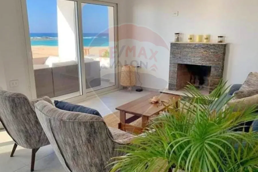 Chalet for sale (Cecilia Lagoons Village - Sidi Heneish) 100 m + 35 m Garden