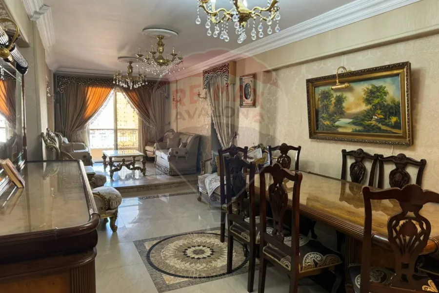 Furnished apartment for rent 165 m Kilopatra (Port Said St.)