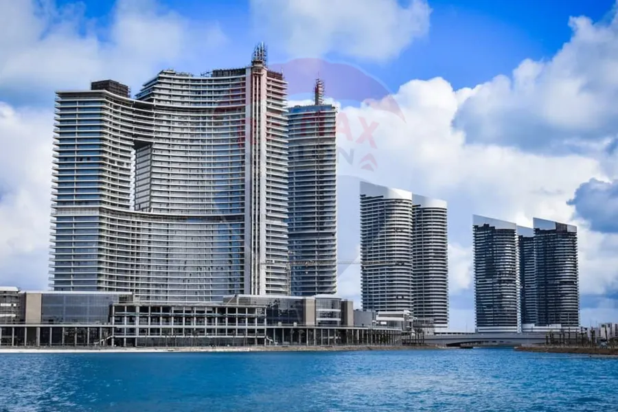 Studio for sale The New Alamein (The Gate Towers) 71 m