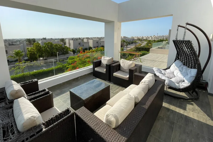Penthouse for sale (Hacienda Bay - Sidi Abdel Rahman) 234 m