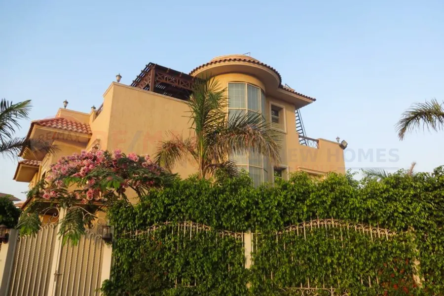Twin house villa for sale (Flowers Park) Fifth settlement 420 m