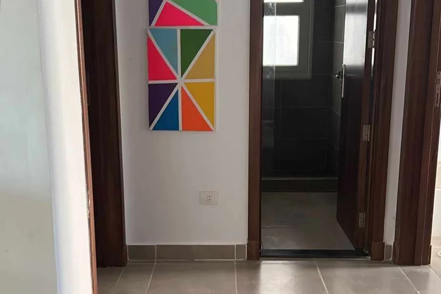 Ground chalet with garden for sale (Amwaj - Sidi Abdel Rahman) 115 m